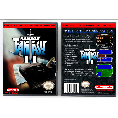 Final Fantasy II (English v3)
